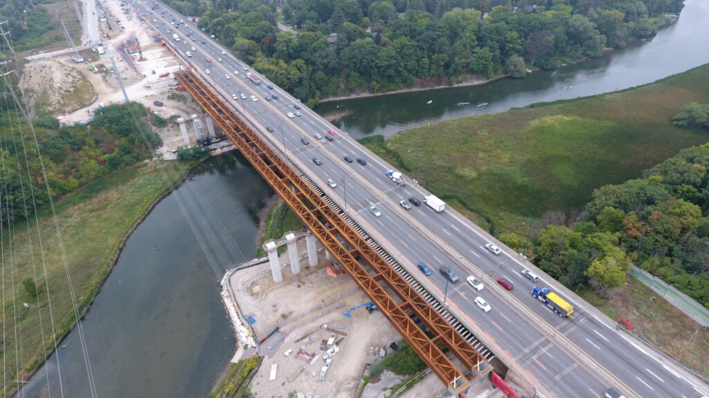 QEW Credit River Bridge